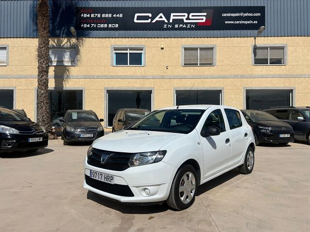 DACIA SANDERO AMBIENTE 1.5 DCI SPANISH LHD IN SPAIN ONLY 101000 MILES 2013